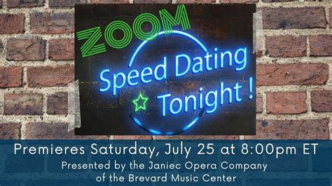 zoom speed dating dc